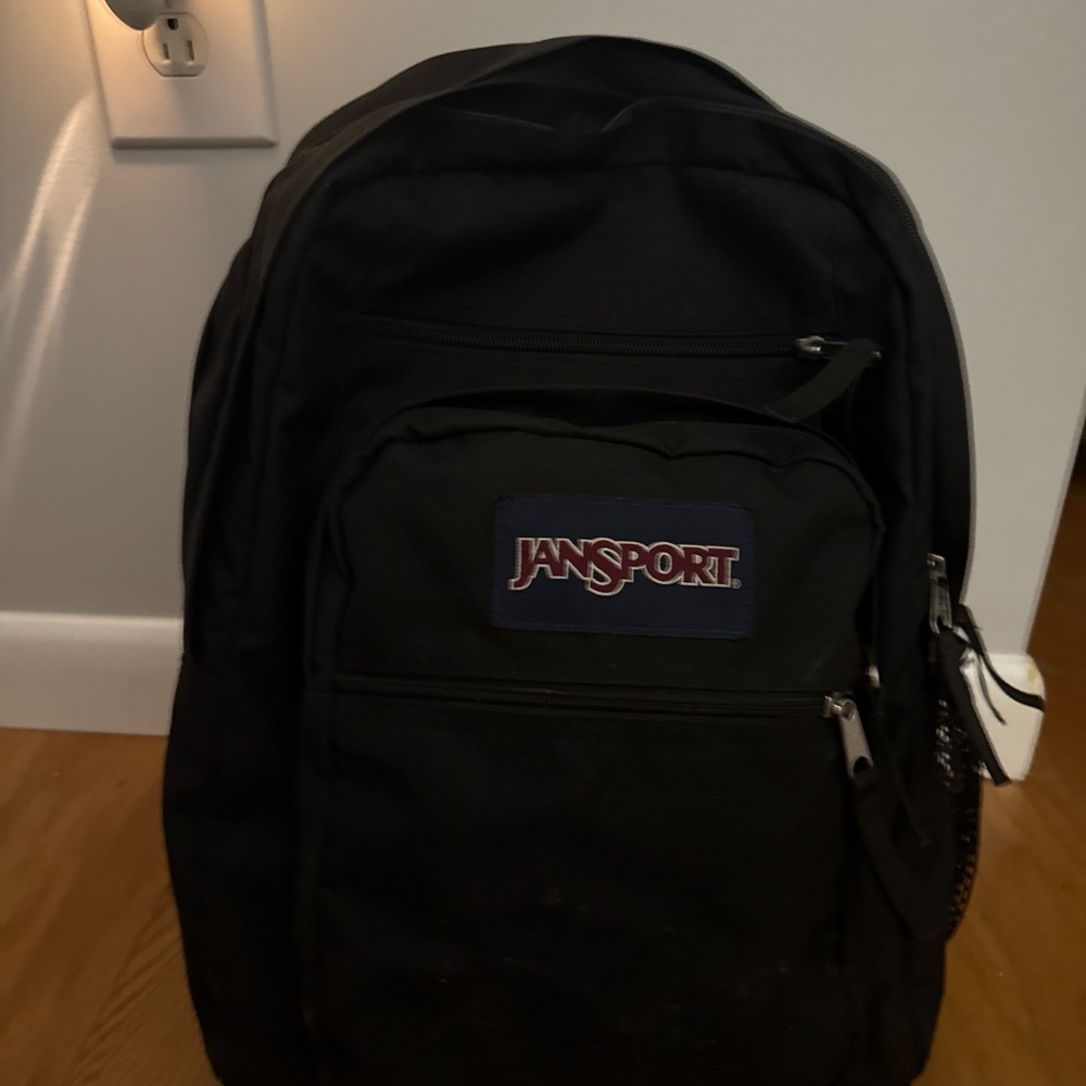 Jansport Classic Black Backpack